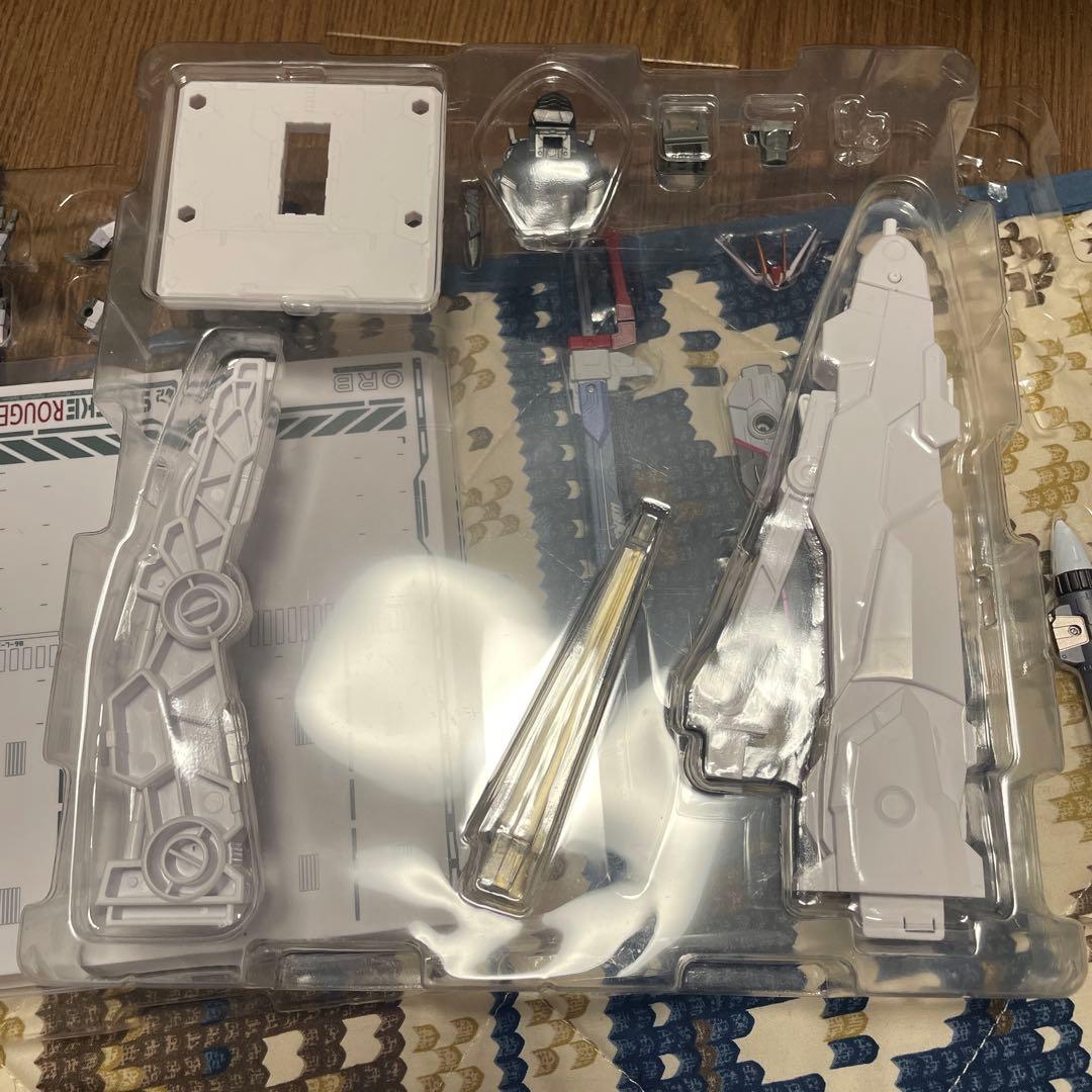 ジャンク メタルビルド l build ストライクルージュ オオトリ装備