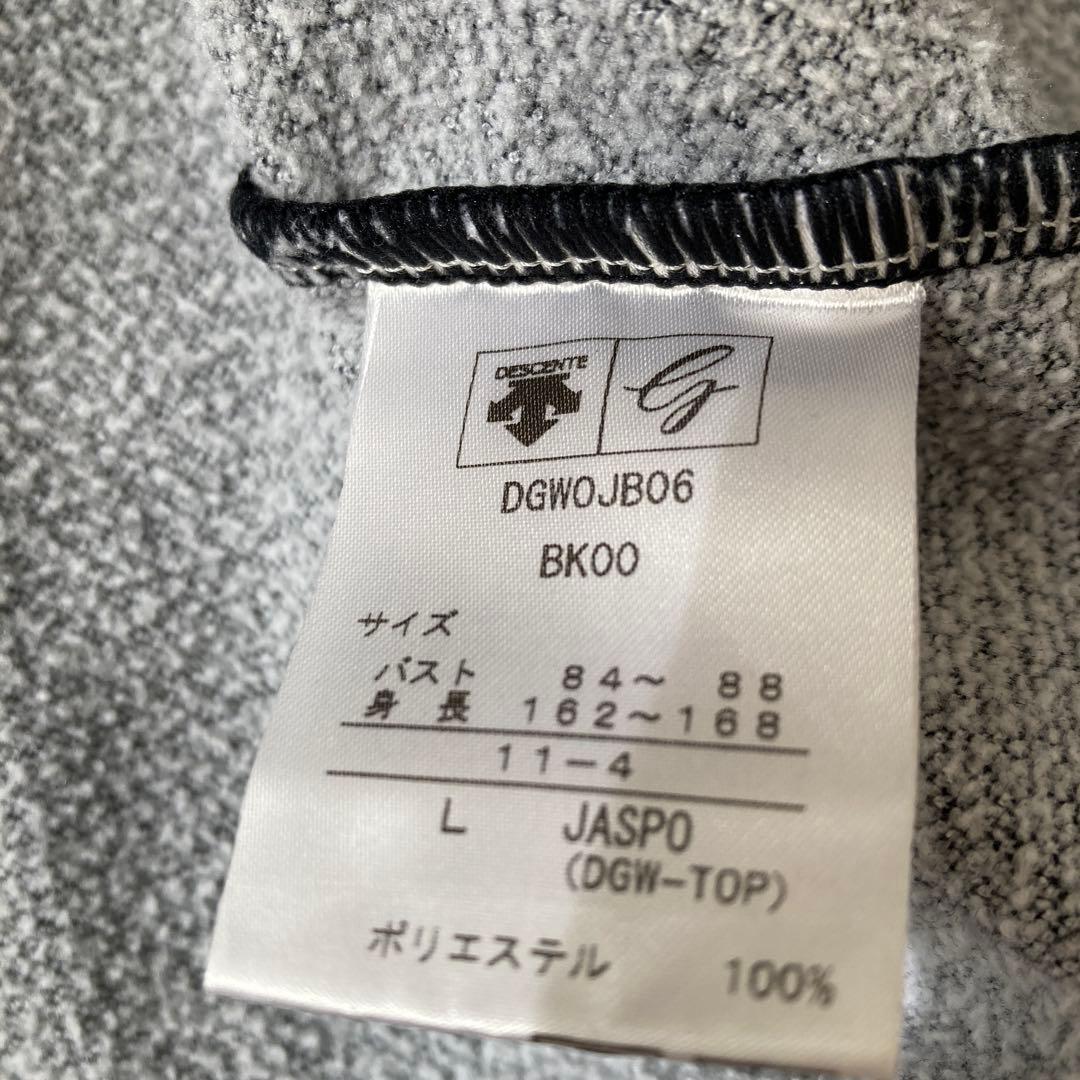 【DESCENTE GOLF】レディース ゴルフ裏起毛シャツ L