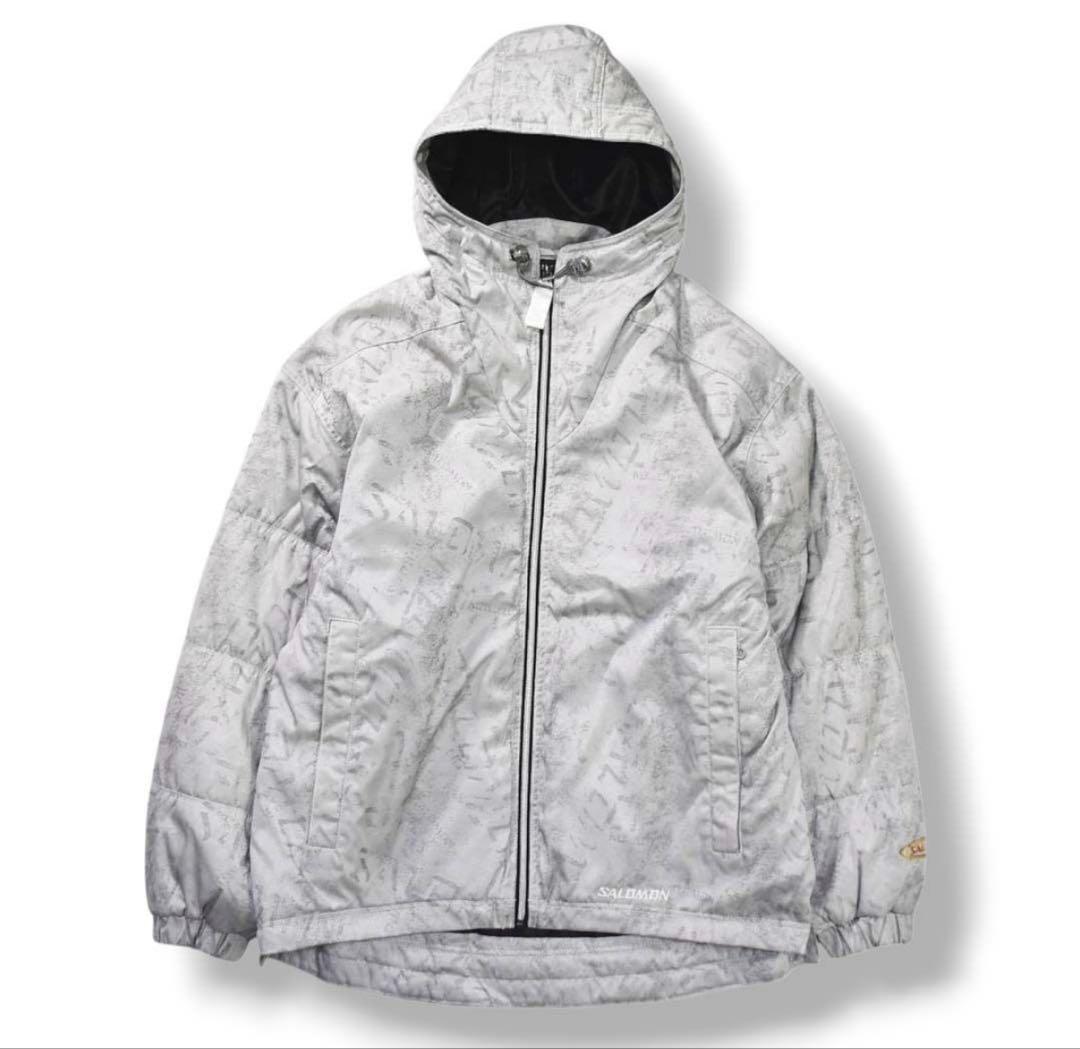 SALOMON スノーボードウェア 90s〜00s 中綿ジャケット