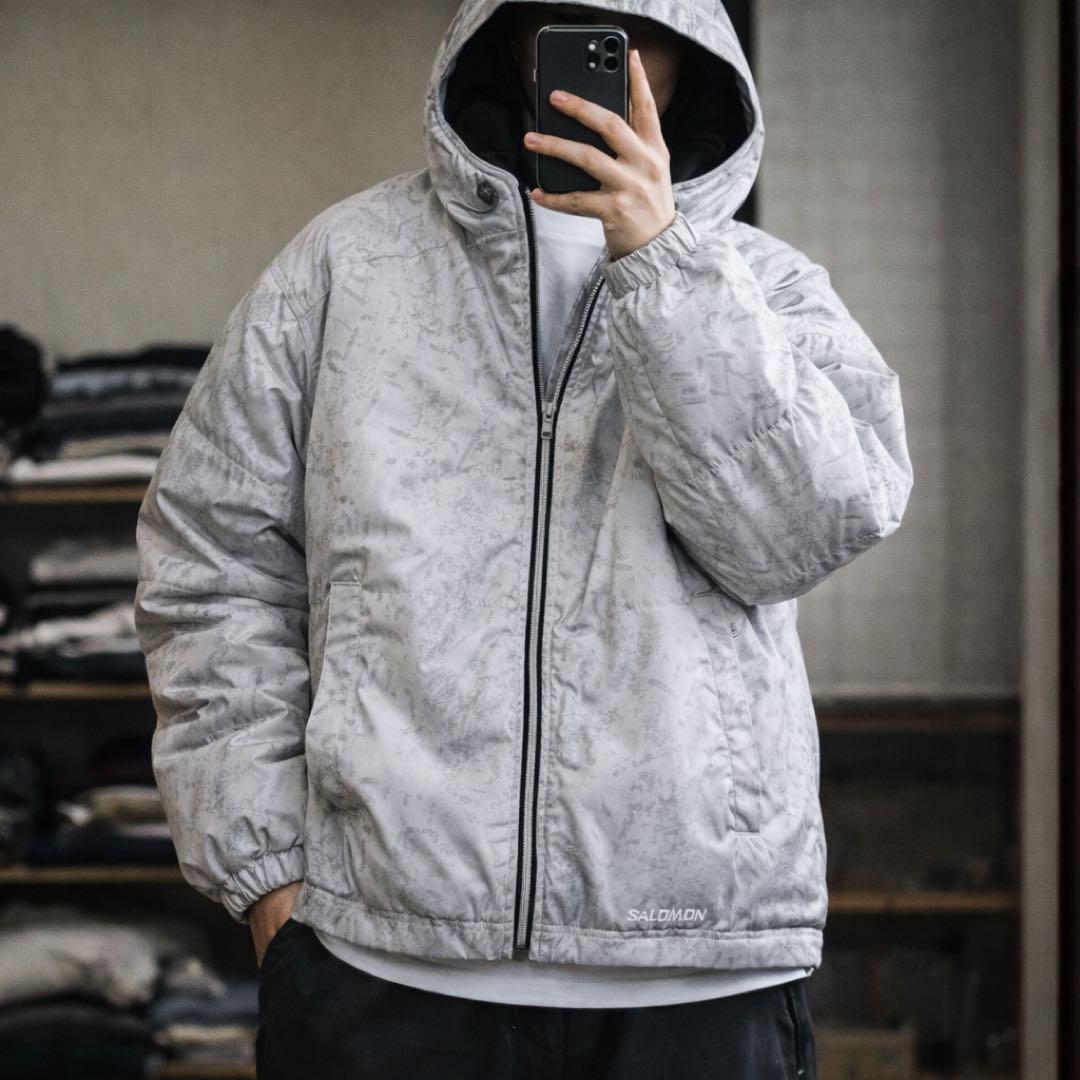 SALOMON スノーボードウェア 90s〜00s 中綿ジャケット