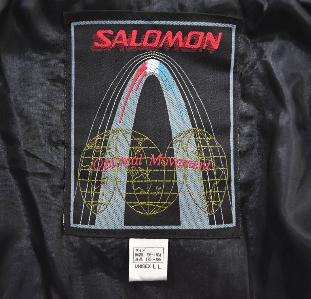SALOMON スノーボードウェア 90s〜00s 中綿ジャケット