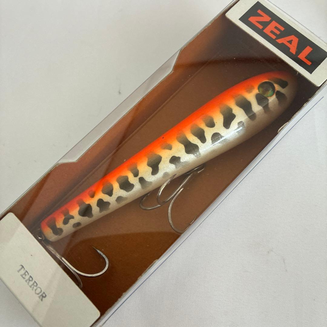 希少新品未使用　ケース付き　ZEAL ズイール　テラーなど14セットバラ売り不可