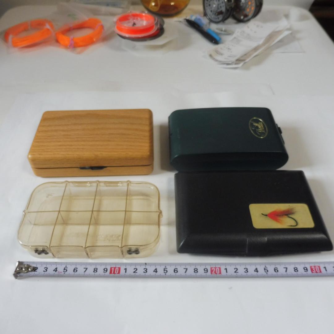 フライボックス 4ケ 使用未使用混在