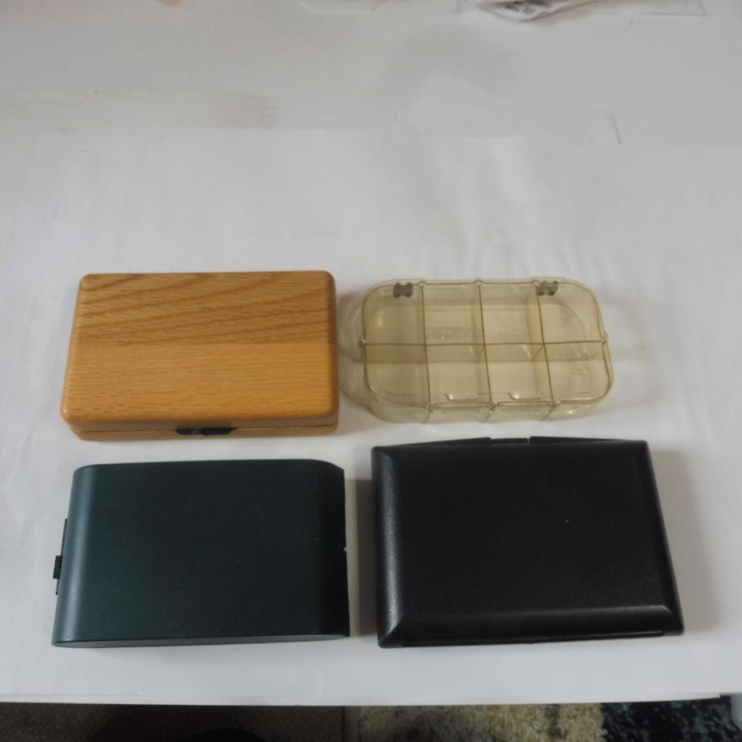 フライボックス 4ケ 使用未使用混在