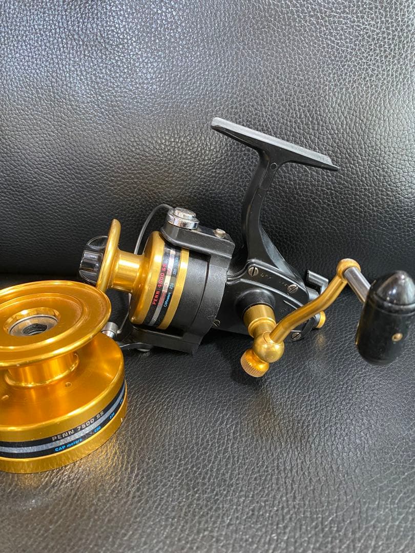 ✴︎PENN 4500ssリール&✴︎7500 SS スプール