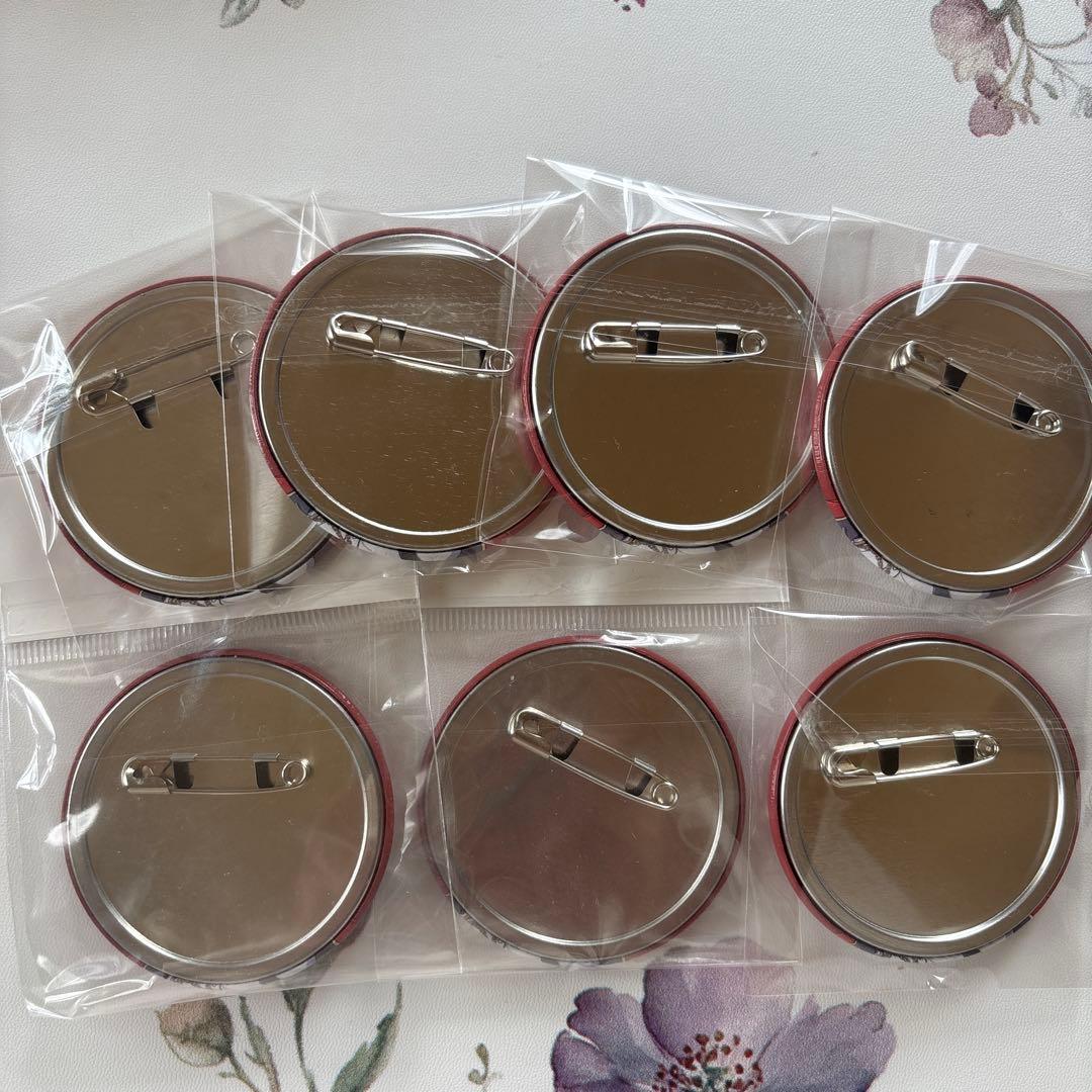 ゆあんくん缶バッジ7個セット
