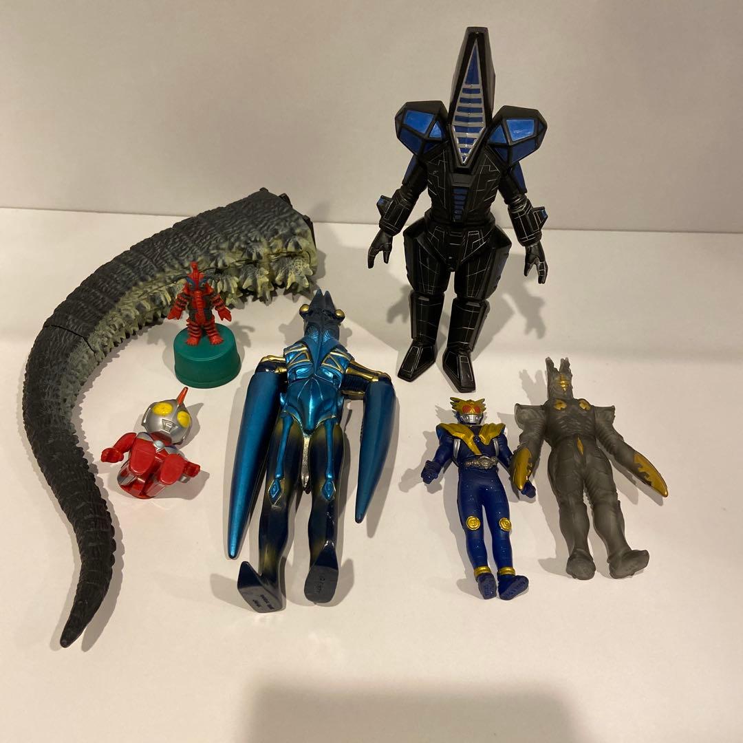 株*ー様 ウルトラマン　ソフビ　大量まとめ売り　怪獣　セット