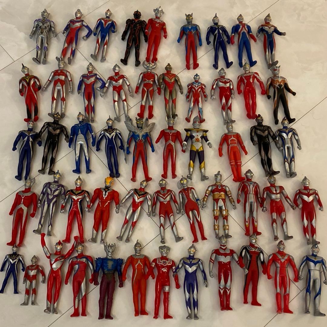 株*ー様 ウルトラマン　ソフビ　大量まとめ売り　怪獣　セット