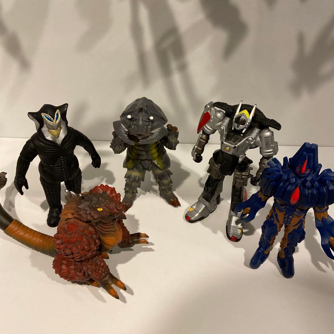 株*ー様 ウルトラマン　ソフビ　大量まとめ売り　怪獣　セット