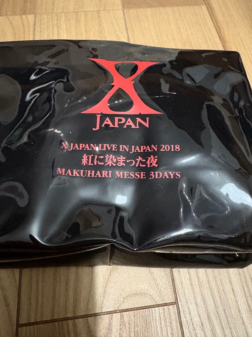 XJAPAN VIPグッズ まとめ売り　新品　未使用　未開封