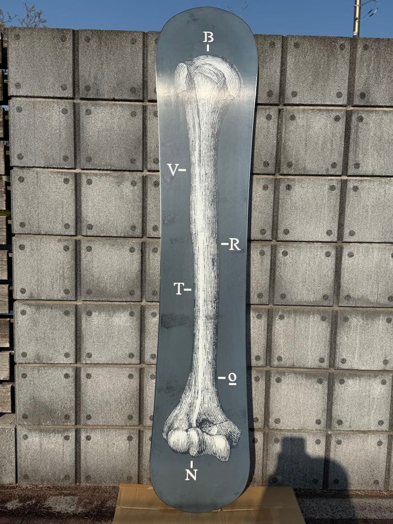 【BURTON】ANTLER アントラー Flying V 151.5cm