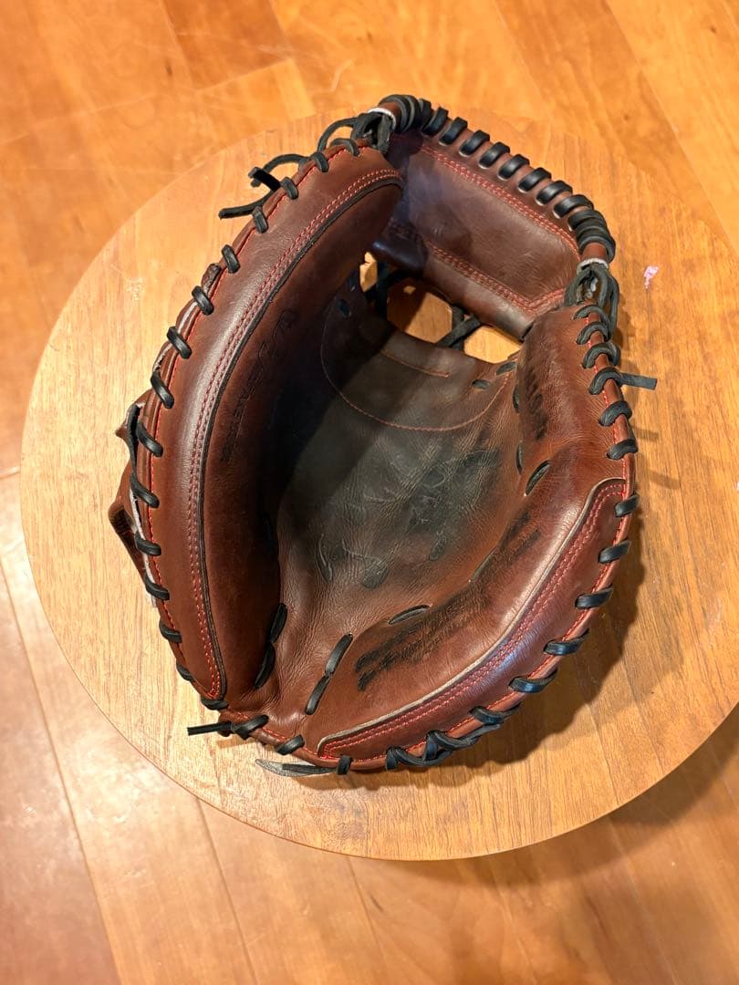 ハタケヤマ キャッチャーミット　硬式グローブ　甲斐モデル　PBW-M19eb