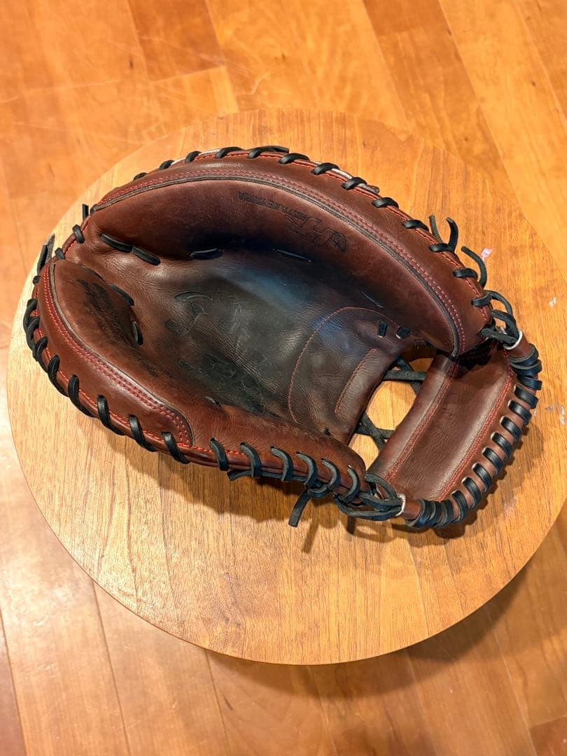 ハタケヤマ キャッチャーミット　硬式グローブ　甲斐モデル　PBW-M19eb