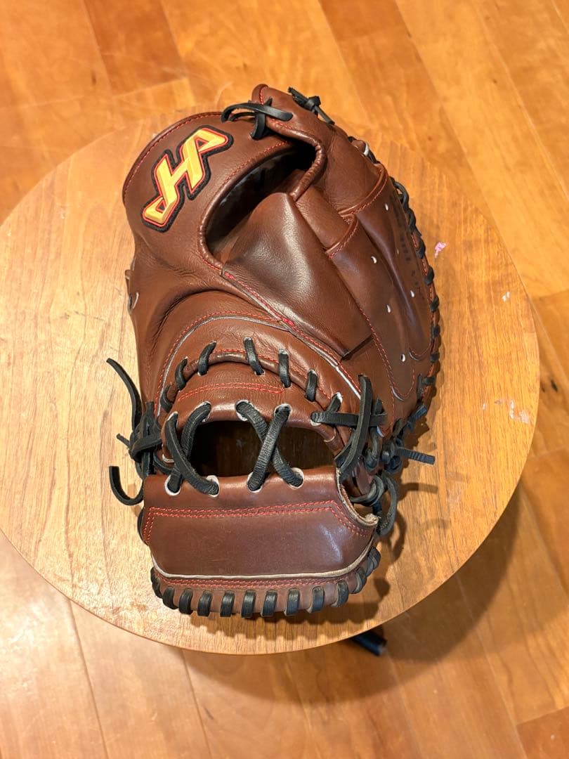 ハタケヤマ キャッチャーミット　硬式グローブ　甲斐モデル　PBW-M19eb