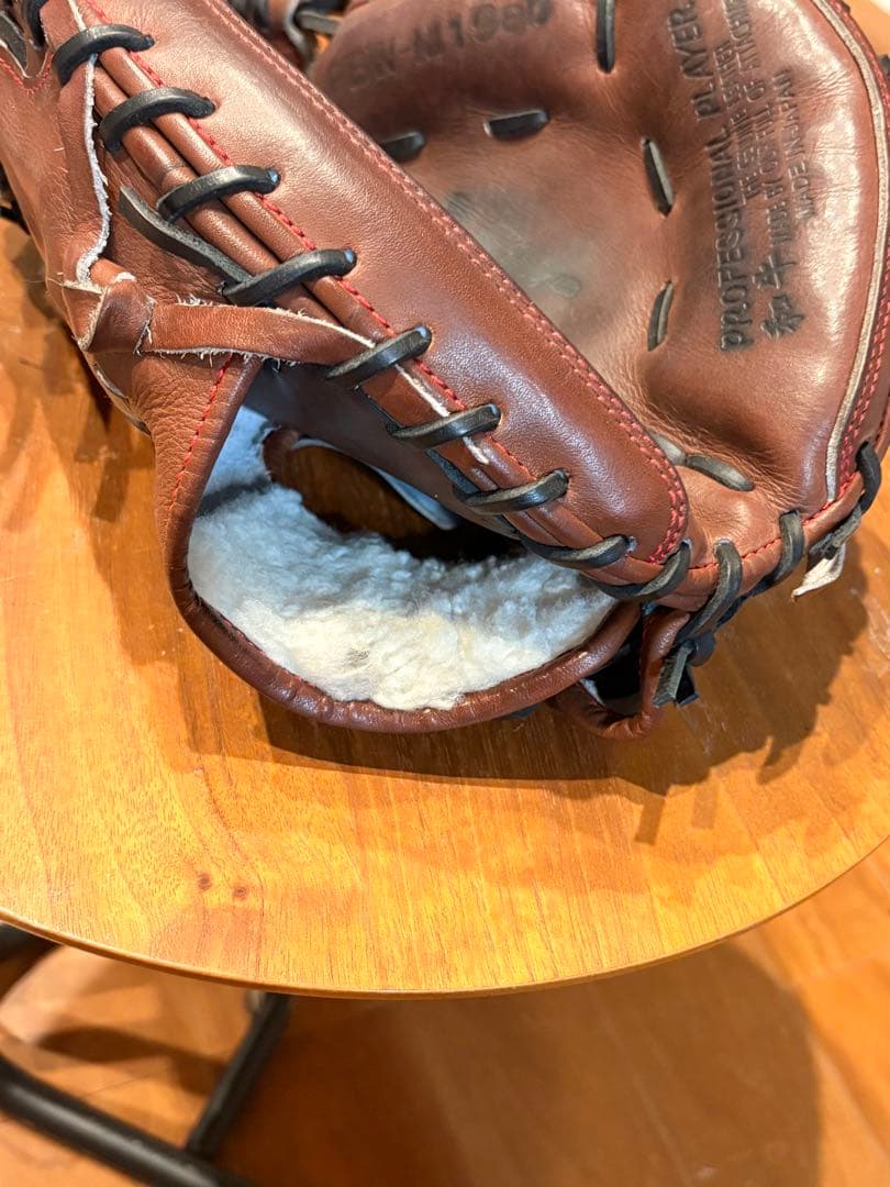 ハタケヤマ キャッチャーミット　硬式グローブ　甲斐モデル　PBW-M19eb
