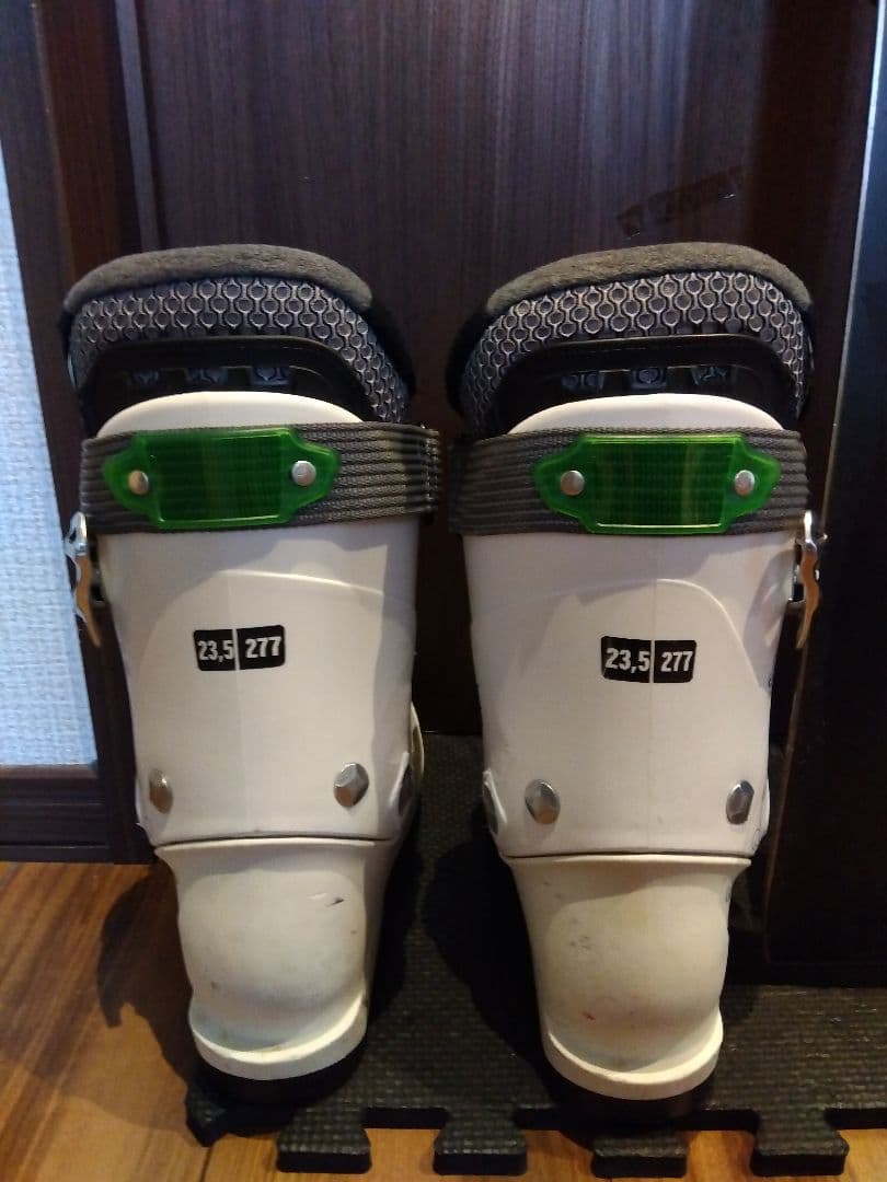 ハイエンド ROSSIGNOL レディース スキーセット メンテ・WAX済み✔