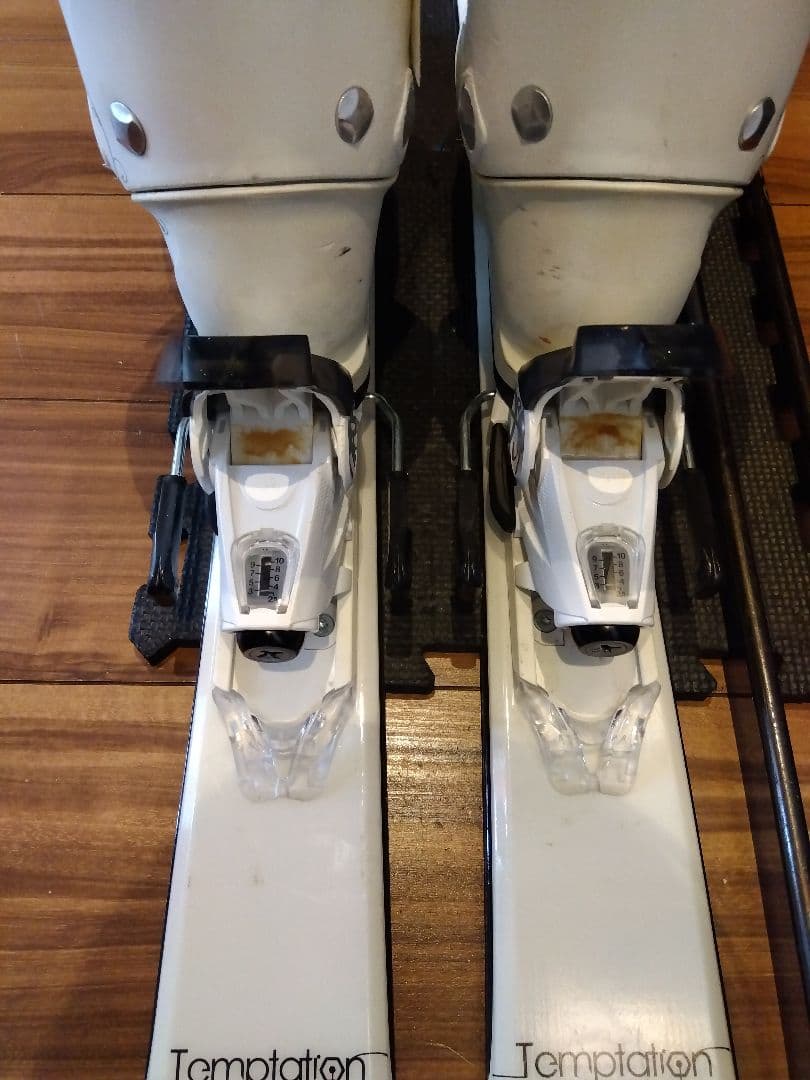 ハイエンド ROSSIGNOL レディース スキーセット メンテ・WAX済み✔
