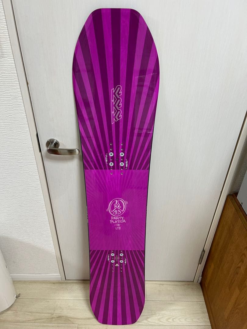 K2 パーティープラッター レディース　　　　　　バートンビンディング Sサイズ