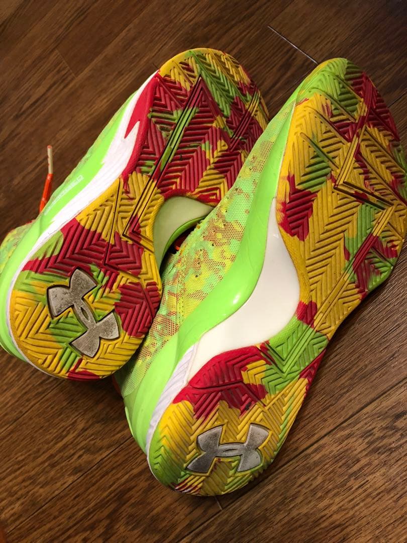 Under Armour Curry 1 バスケットボールシューズ25cm