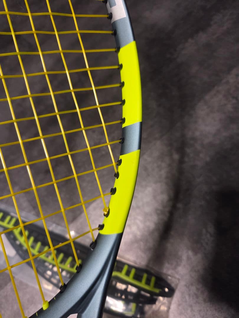 【ほぼ新品】Babolat PureAero98 2026 g3(g2カスタム)