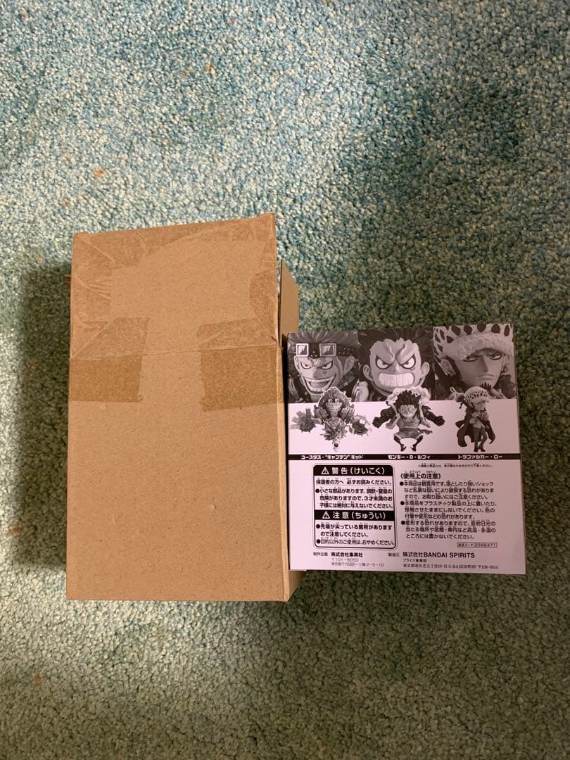 少年ジャンプWCF ルフィ.ロー.キッド
