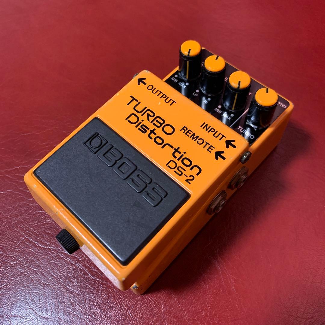 ★良音! 日本製後期★ 希少 BOSS DS-2 1989年 カート・コバーン☆