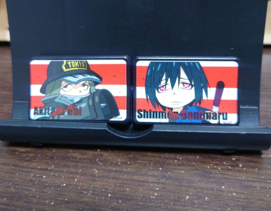 炎炎ノ消防隊・キャラケーブルカバーコレクションセット