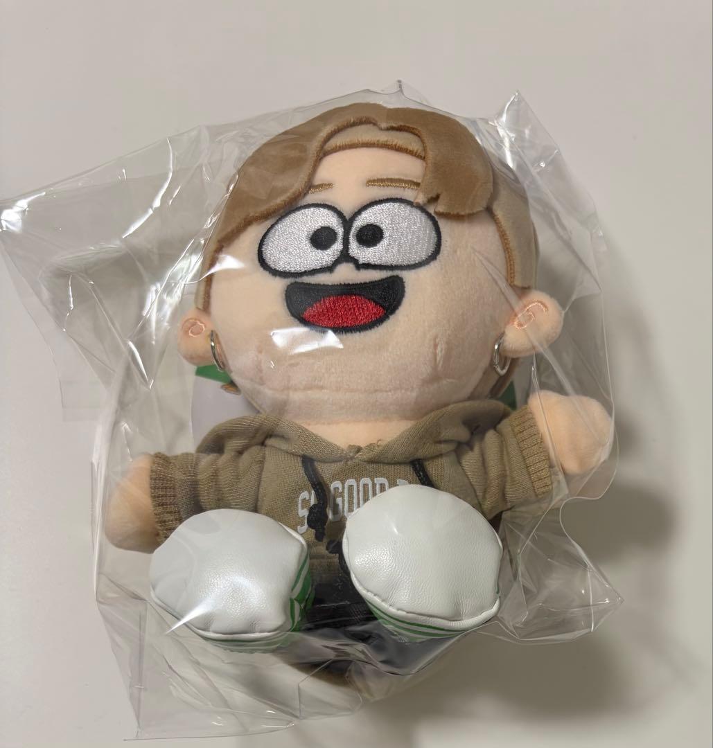 【新品未開封】timelesz 松島聡 ぬい ぬいぐるみ FAM