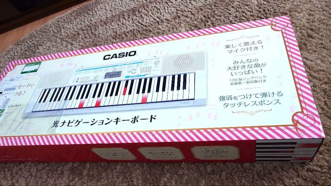 CASIO 電子キーボード 400音色付き
