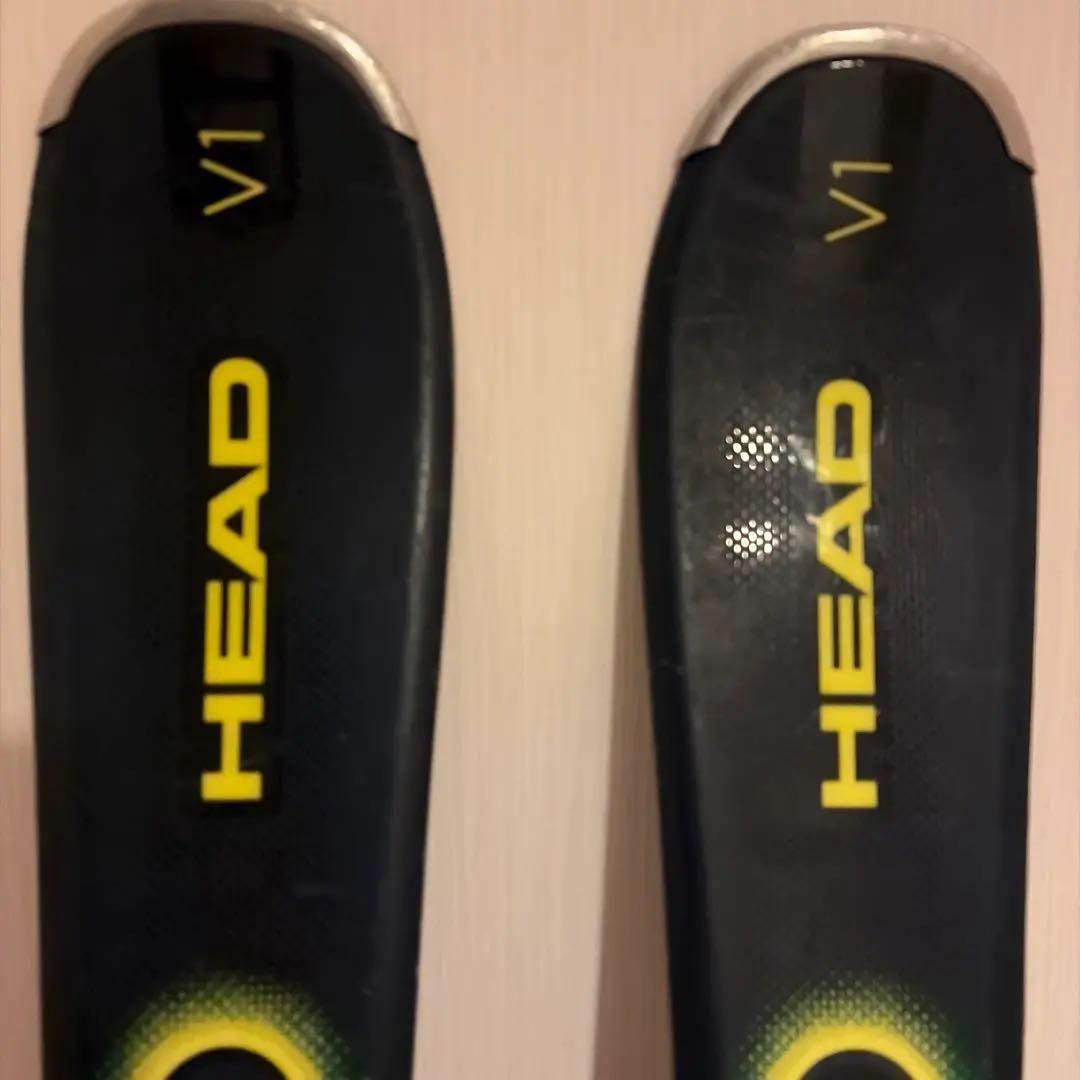HEAD V1 Shape スキー板160cm LEKIスキーポール　相談可能