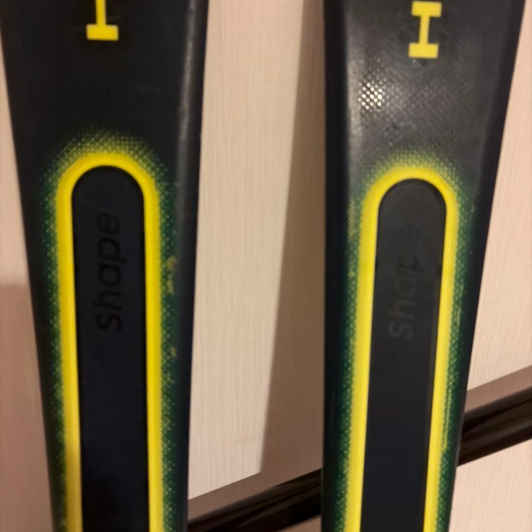 HEAD V1 Shape スキー板160cm LEKIスキーポール　相談可能