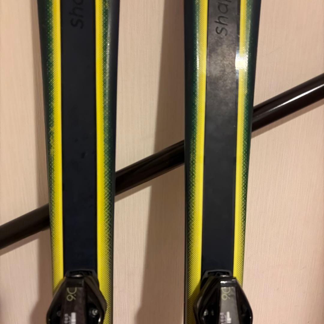 HEAD V1 Shape スキー板160cm LEKIスキーポール　相談可能
