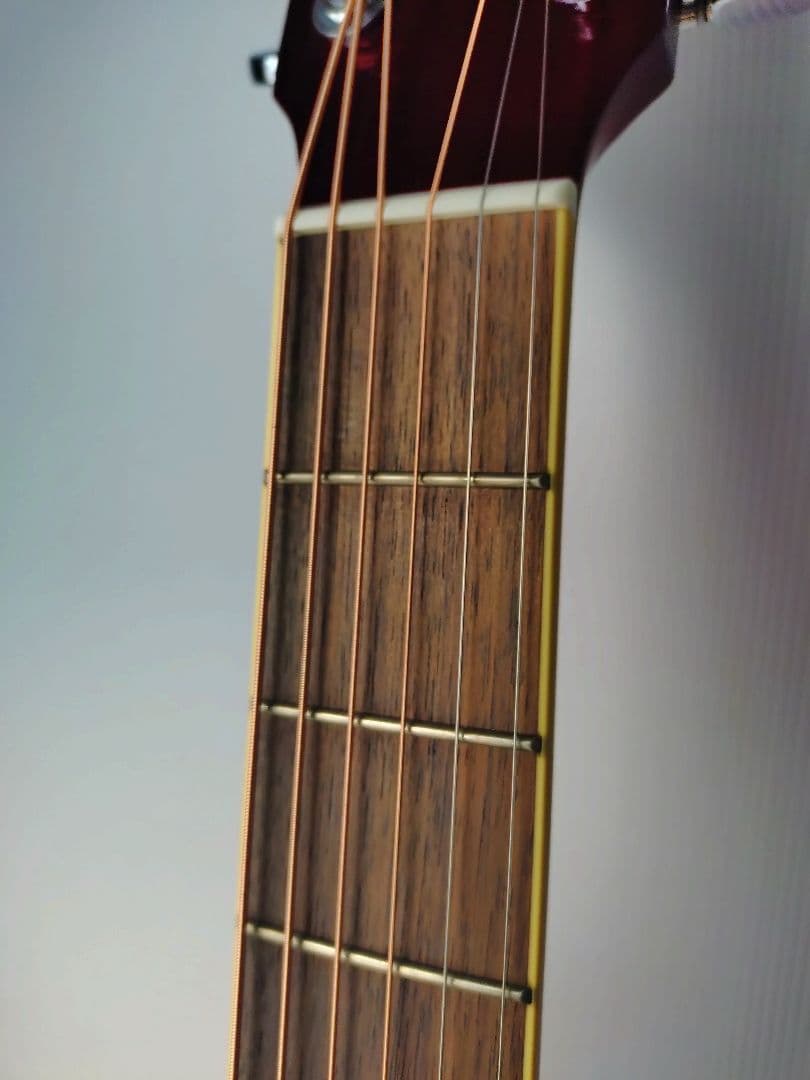 YAMAHA FS820 アコースティックギター レッド　ソフトケース付