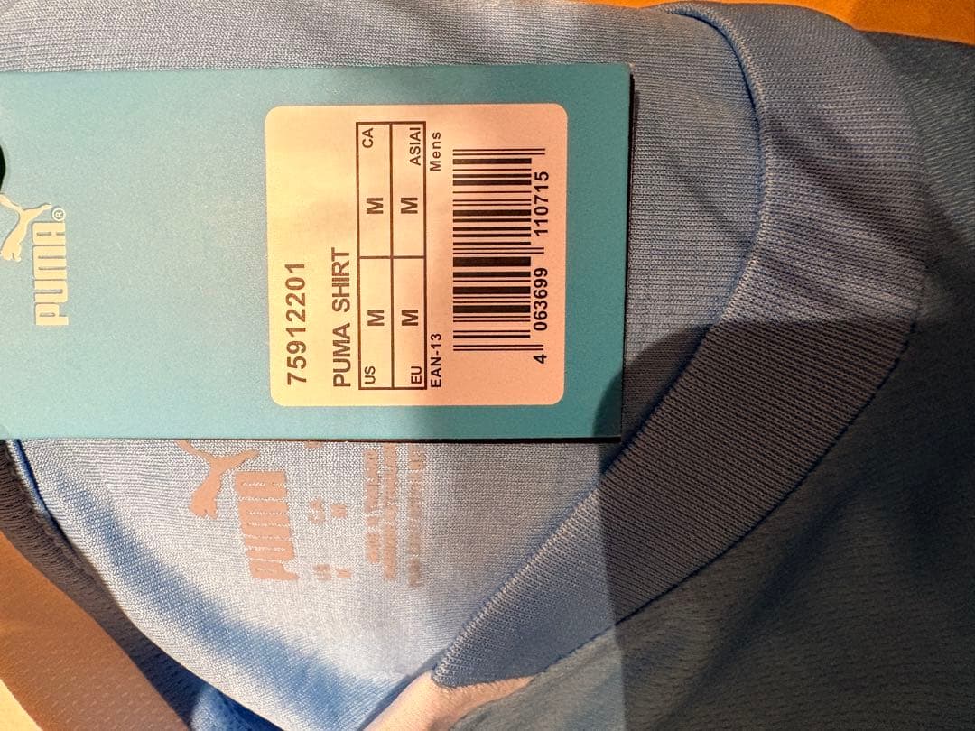 マンチェスターシティ PUMA 長袖シャツ