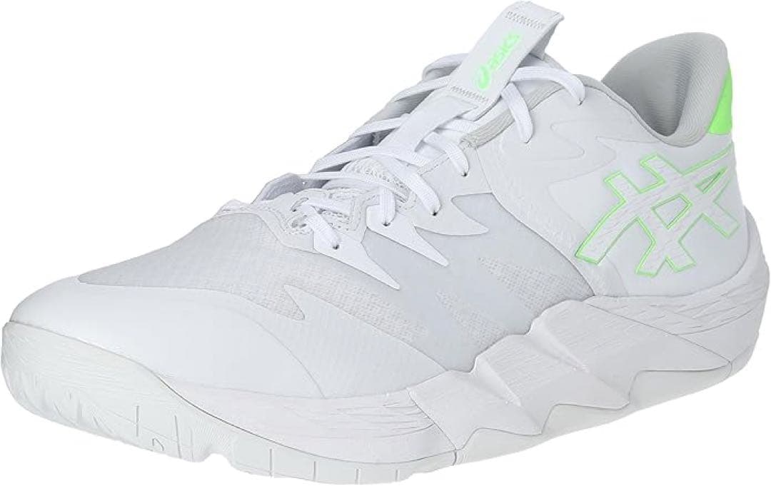 アシックス　バスケットシューズ ホワイト UNPREARS 2 LOW ２７.５
