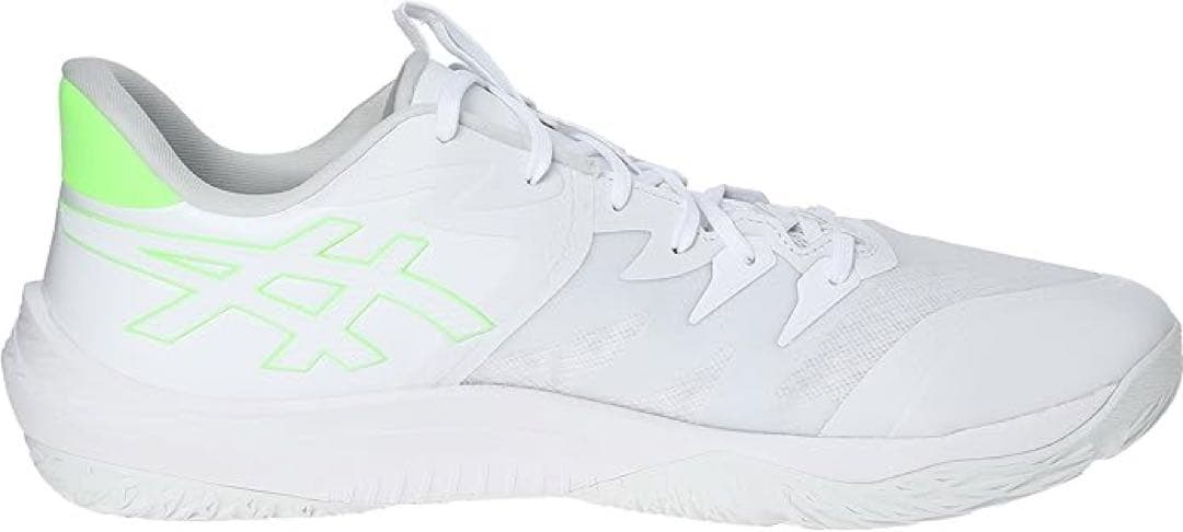 アシックス　バスケットシューズ ホワイト UNPREARS 2 LOW ２７.５