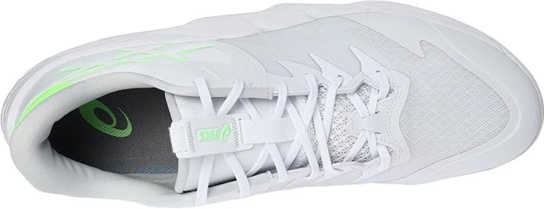アシックス　バスケットシューズ ホワイト UNPREARS 2 LOW ２７.５
