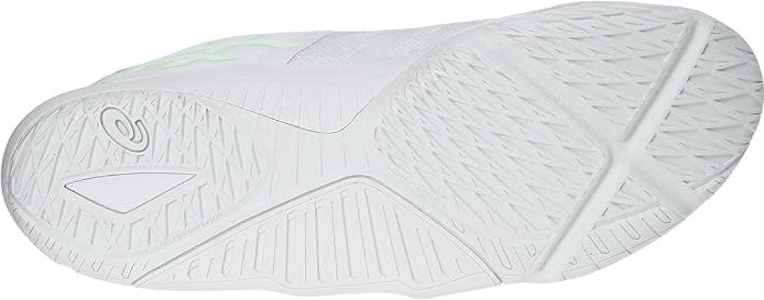 アシックス　バスケットシューズ ホワイト UNPREARS 2 LOW ２７.５