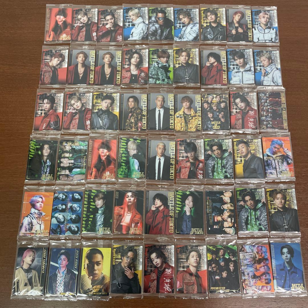 ❶LDH THE RAMPAGE フォトカード トレカ まとめ売り