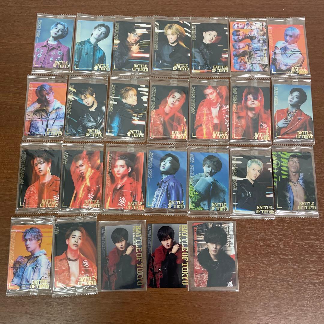 ❶LDH THE RAMPAGE フォトカード トレカ まとめ売り