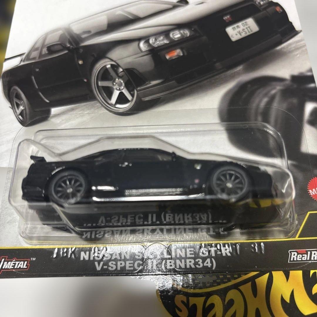 ホットウィール　ファクトリーセット　チェイス　ホイールエラー　スカイラインR34