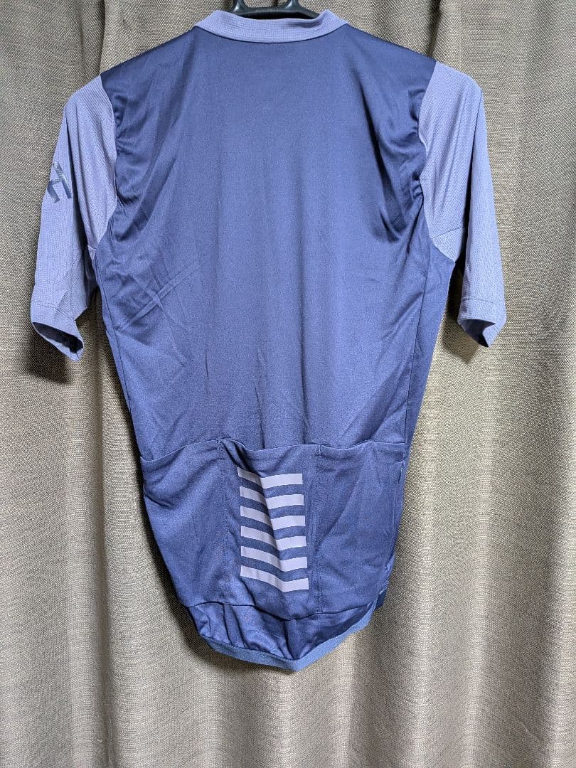 Rapha プロチームトレーニングジャージSサイズパープル(新品)タグ付き