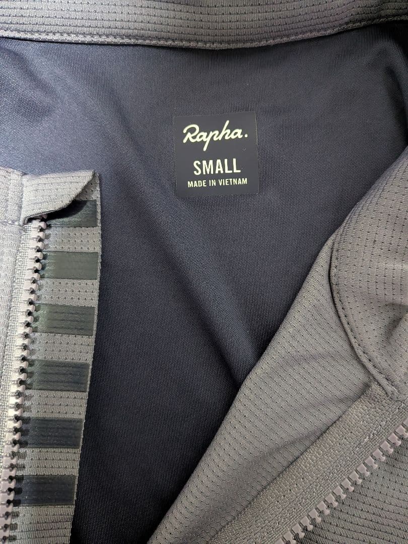 Rapha プロチームトレーニングジャージSサイズパープル(新品)タグ付き