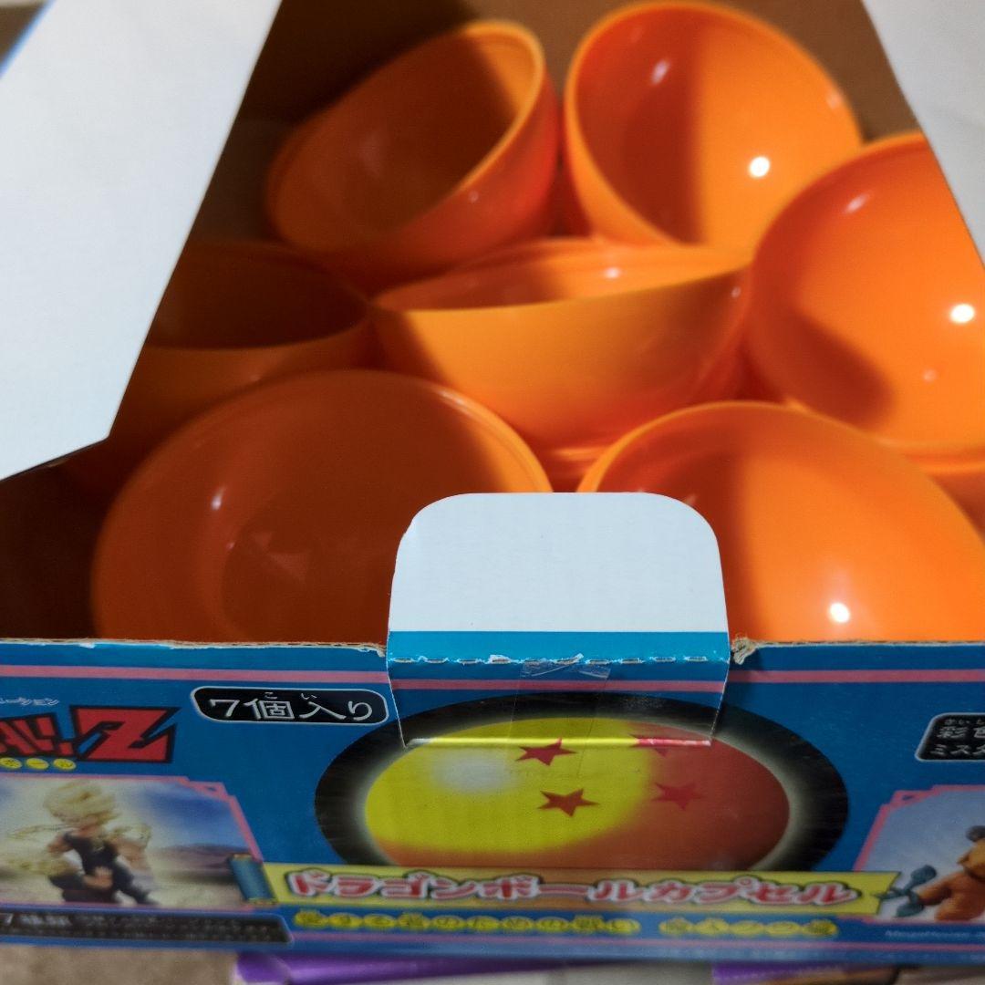 ドラゴンボール カプセル 空箱とカプセルのみ 5箱 まとめ売り