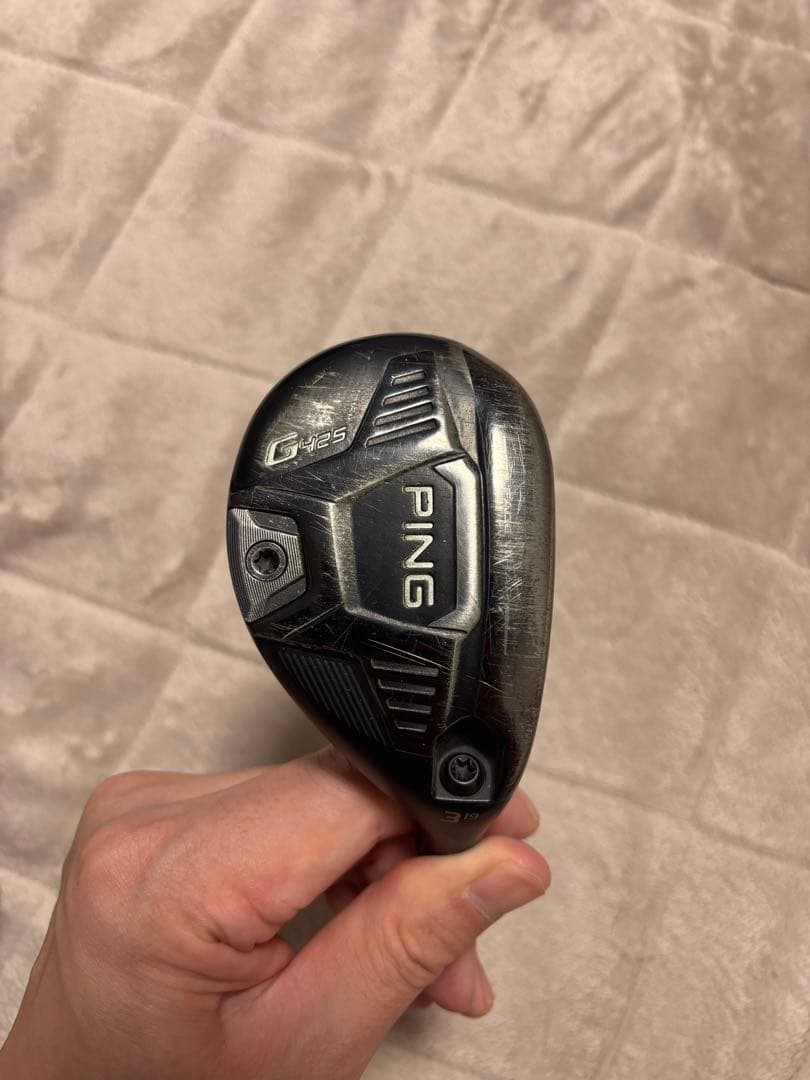 PING G425 3U ヘッドのみ