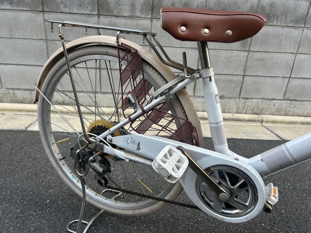 【引き取り•手渡し専用】自転車　24インチ