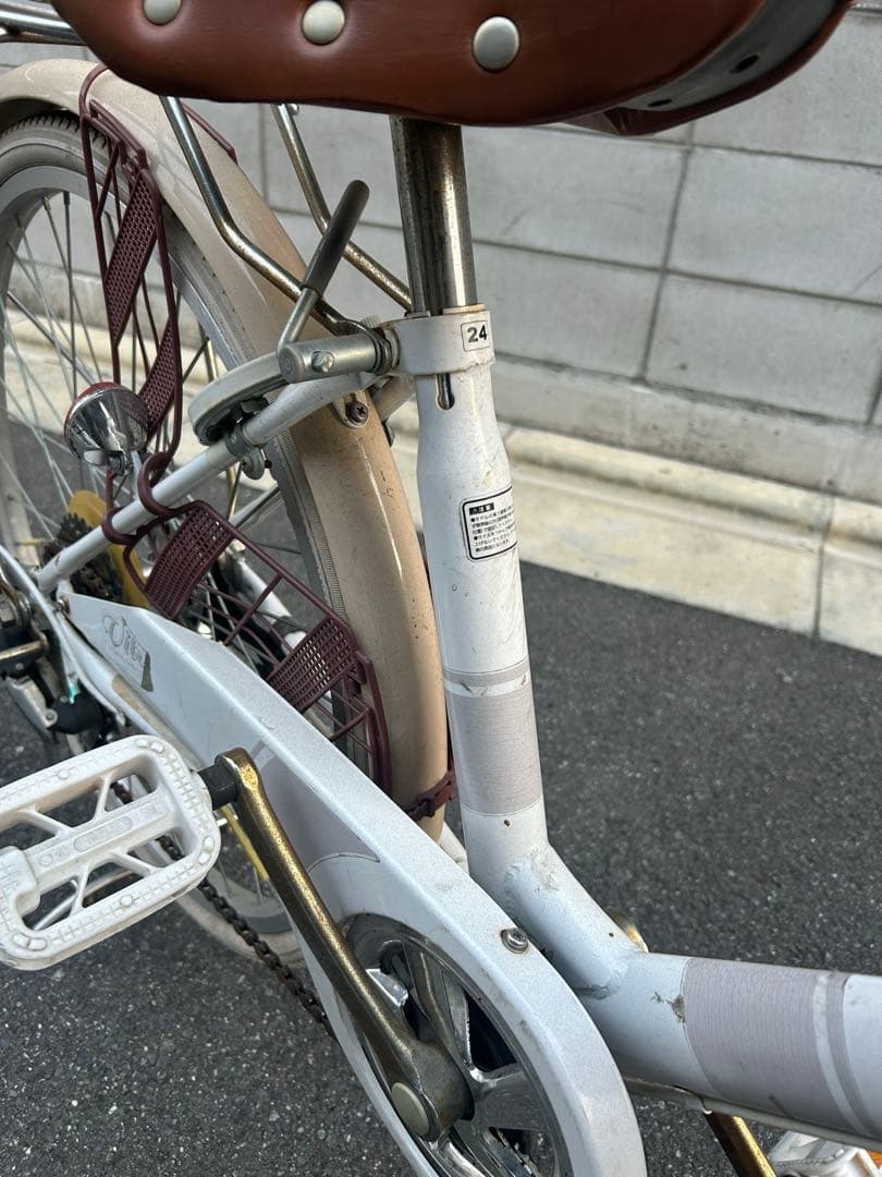 【引き取り•手渡し専用】自転車　24インチ