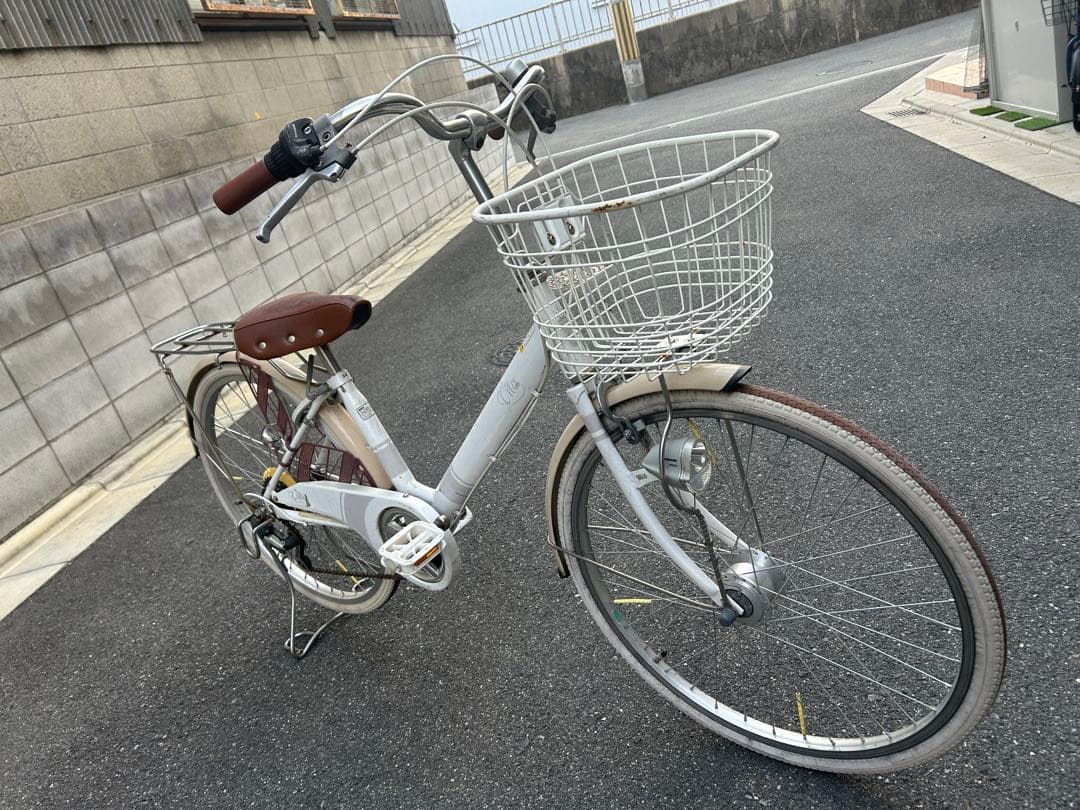 【引き取り•手渡し専用】自転車　24インチ