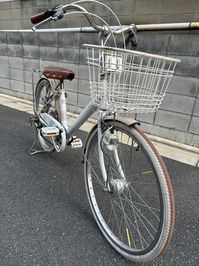 【引き取り•手渡し専用】自転車　24インチ