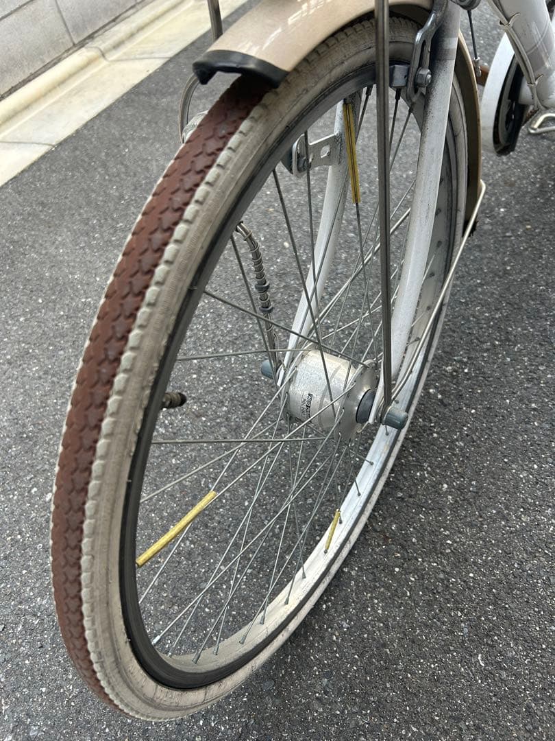 【引き取り•手渡し専用】自転車　24インチ